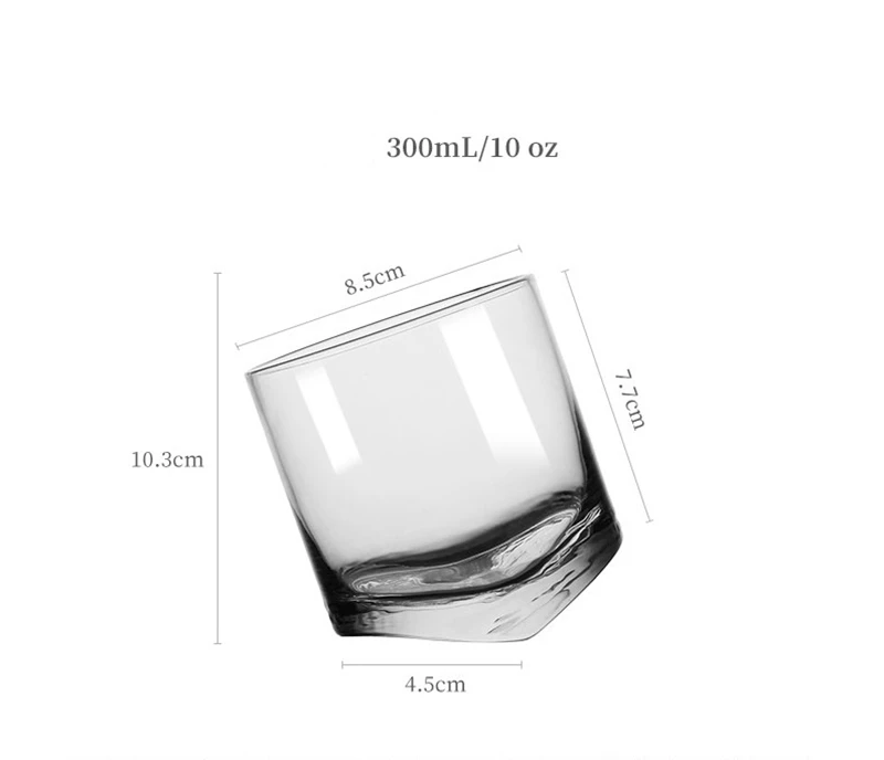 1 шт 300 мл водка рюмка Питьевая Посуда для домашнего офиса Drinkwares