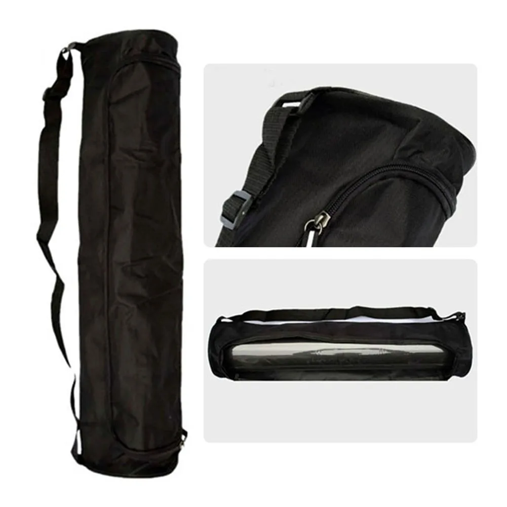 Waterproof Sport Fitness Pilates Yoga Mat Bag Shoulder Strap Carrier Backpack The freely adjustable belt can be adjusted to the