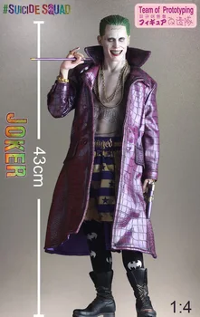 

1/4 Scale Crazy Toys DC Comics Suicide Squad Joker 43CM Figure Figurine NIB