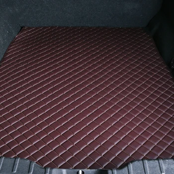 

Custom leather Car Trunk Mats For honda accord 2003 2007 2019 city jazz crv civic stream elysion spirior insight car accessories