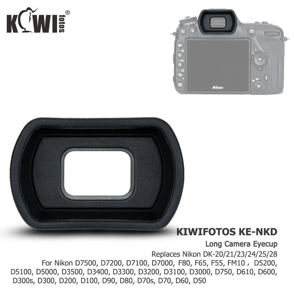 JSKWIKE Oculare Di Ricambio Per Nikon - Set Da 4 Pezzi, Compatibile Con DK-21, D7000, D750 E Altri Modelli - Foto 7
