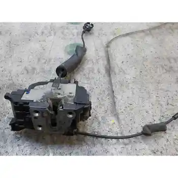 

DOOR LOCK FRONT RIGHT RENAULT MEGANE III SPORT TOURER Expression 4 PINS [15807635]