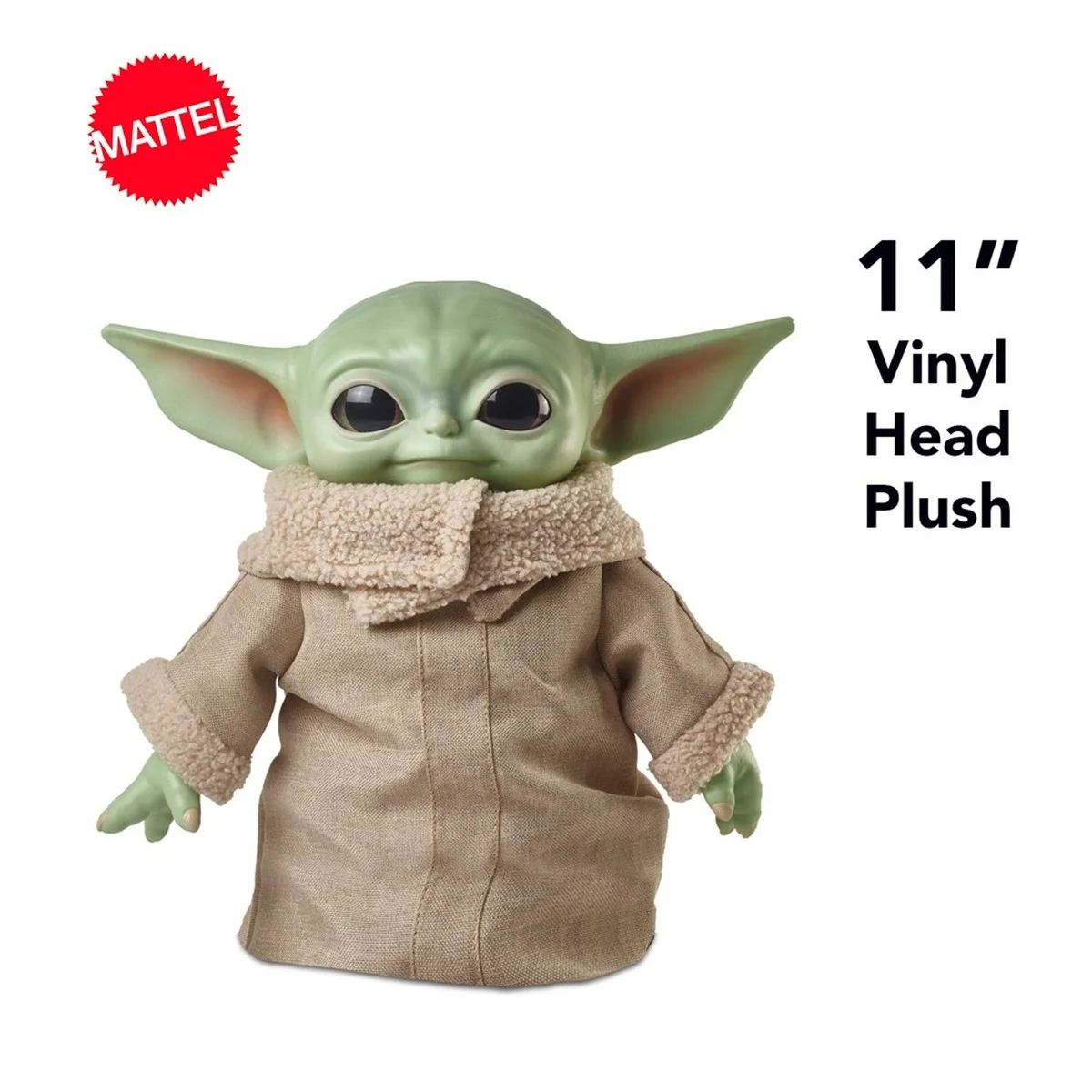 Star Wars Baby Yoda Mattel The Plush Toy 11 Inch Soft Yoda Figure Toys The Mandalorian For Kids Adults Birthday Gift Gwd85 Action Figures Aliexpress