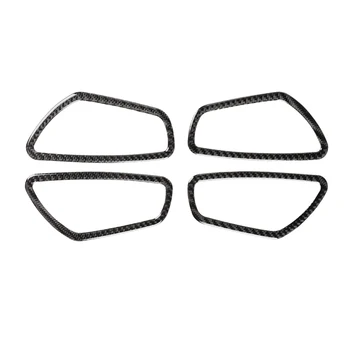 

Carbon Fiber Car Inner Door Handle Cover Bowl Trim For Civic Sedan 16+