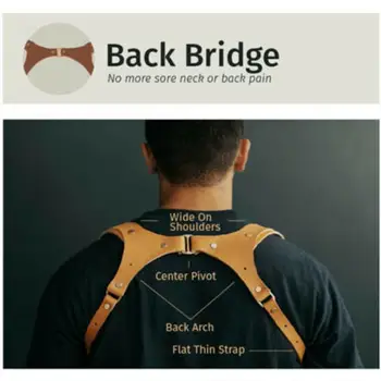 

Leather Double Shoulder Camera Strap Brown Fashion Comfort Strong Protable wear to Easy Outdoor Camera Travel Accessories S M3R9