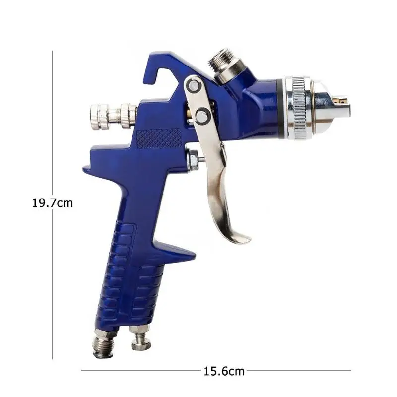 0.5mm/0.8mm/1.0m/1.4mm/1.7mm Nozzle H827P Air Paint HVLP Spray Gun Airbrush for Painting Car Aerograph Pro Cake Spraying Gun