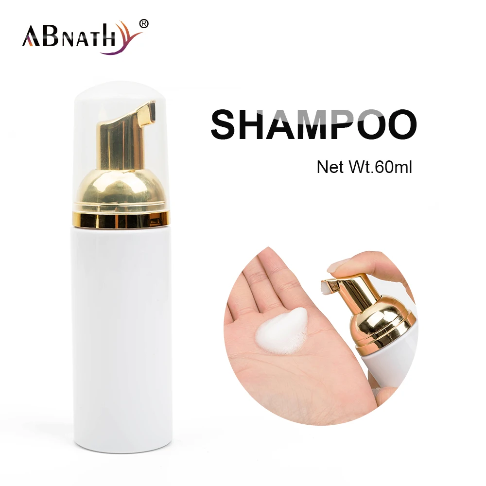 Abnathy 10 bottles 60ml Eyelash Extension Cleanser Shampoo Professional Foam Cleaner Individual Eyelashes Makeup Remover Tools Abnathy 10 bottles 60ml Eyelash Extension Cleanser Shampoo Professional Foam Cleaner Individual Eyelashes Makeup Remover Tools