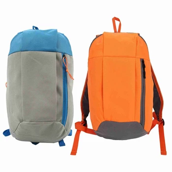 

JHD-2 Pcs Backpack Outdoor Sport Camping Backpack Women Men Backpack Travel Bag Backpack Bag Backpack, Orange & Milk Gray