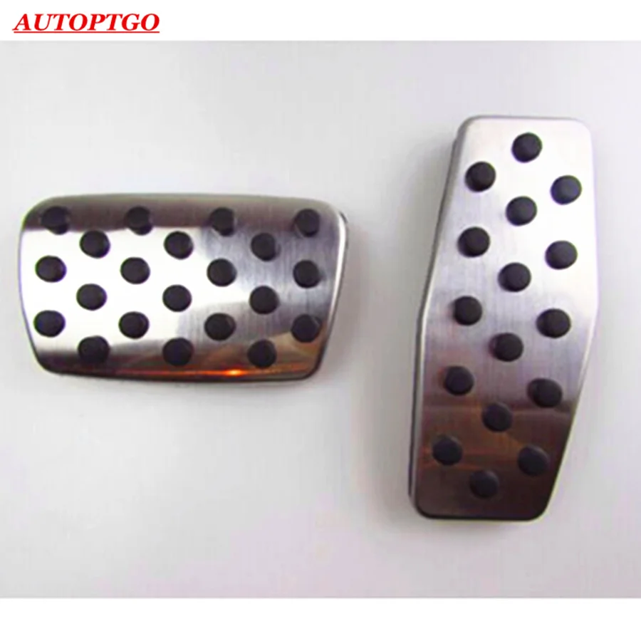 Без дрели Нескользящие педали Аксессуары для Chevrolet Cruze Malibu Equinox для Buick Lacrosse Regal Envision для Opel Astra Insignia