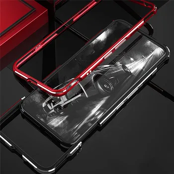 

Metal Ultra-thin Protective Case Shockproof Anti-fall Phone Shell Back Cover for Nubia Red Magic 5G Smartphone Accessories