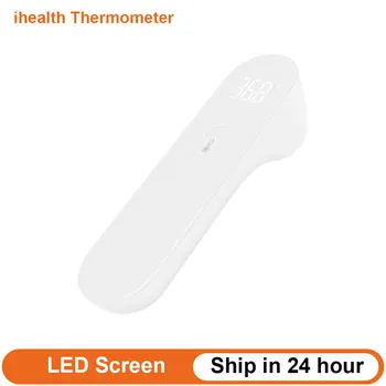 

Original iHealth Thermometer Non Touch Infrared Forehead Thermometer LED Digital Screen For Baby Kids Adults Temperature