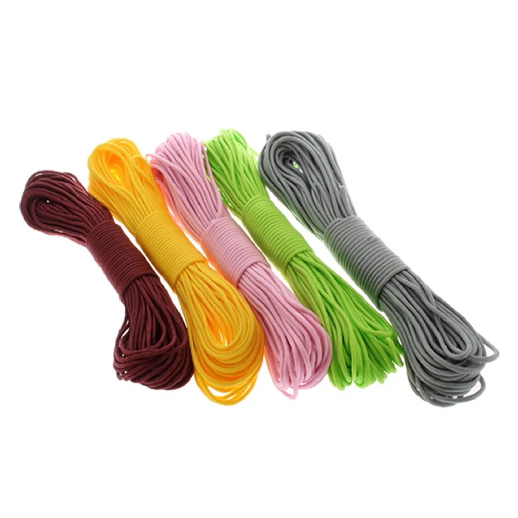 

50+ Colors Desert Parachute Cord Outdoor Survival Nylon 7 Core Strand 100FT Climbing Rope