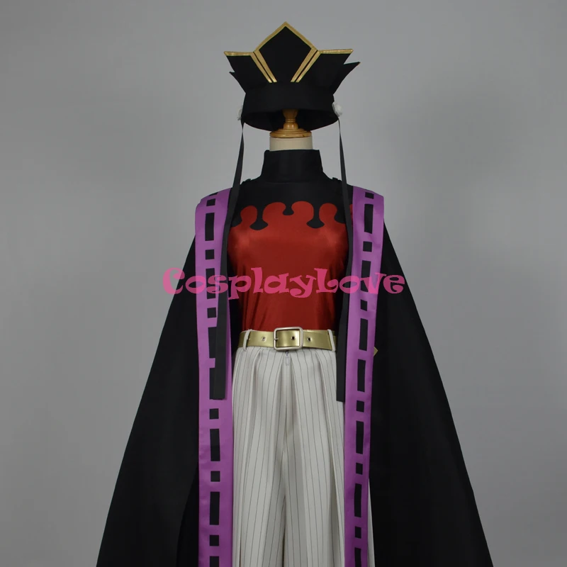 CosplayLove Demon Slayer Kimetsu no Yaiba Douma Cosplay Costume Custom Made For Halloween Christmas Costumes (14)