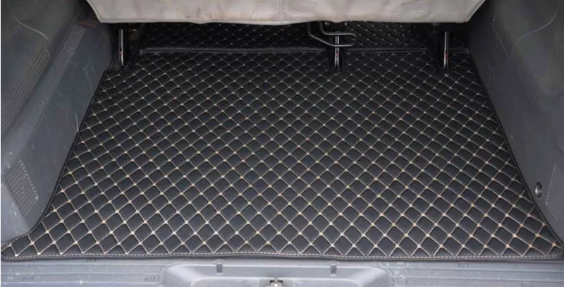 Индивидуальный полный набор автомобильных ковриков+ коврик для багажника для Mercedes Benz Viano 7 8 мест W639-2004 водонепроницаемые ковры для Viano 2009