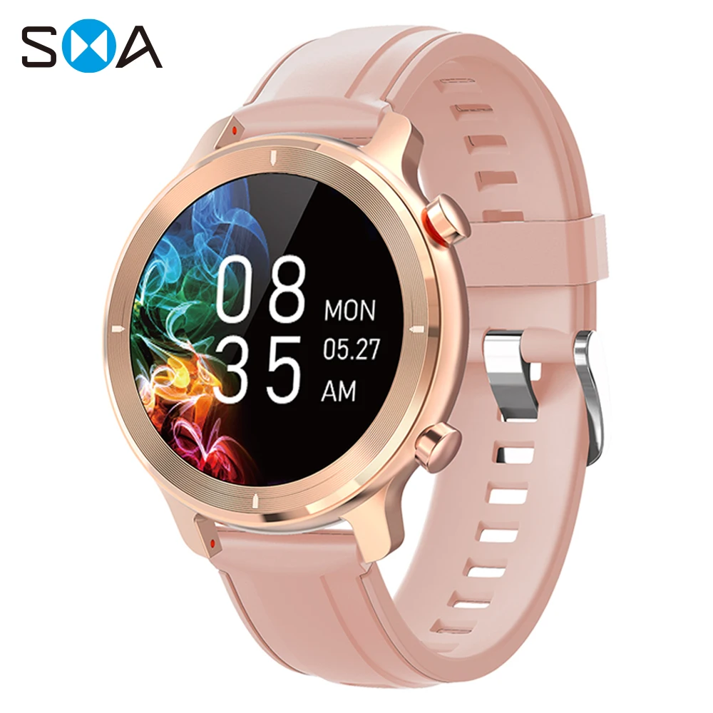 SMA R4 Smart Watch Smartwatch Women Waterproof IP68 Alloy Full Touch  Fashion Fitness Men Smart Watches for Xiaomi Huawei Arabic|Smart Watches| -  AliExpress