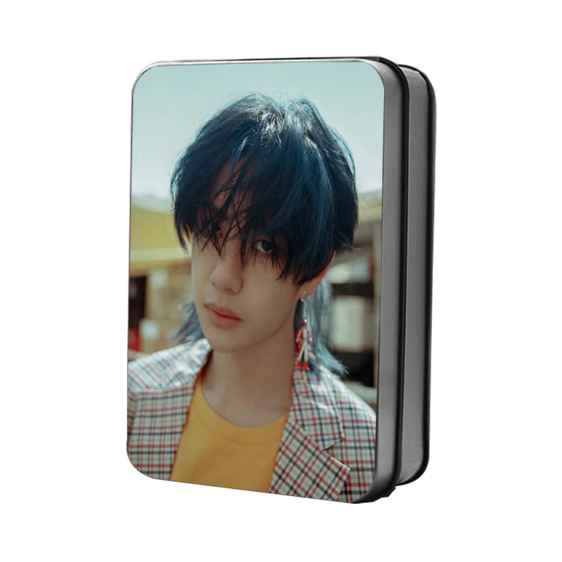 Wang Yibo CHEN QING LING фотография Поляроида Lomo карта незатаенная Lan WangJi металлическая коробка 30 шт./кор. вентиляторы подарки коллекция Прямая