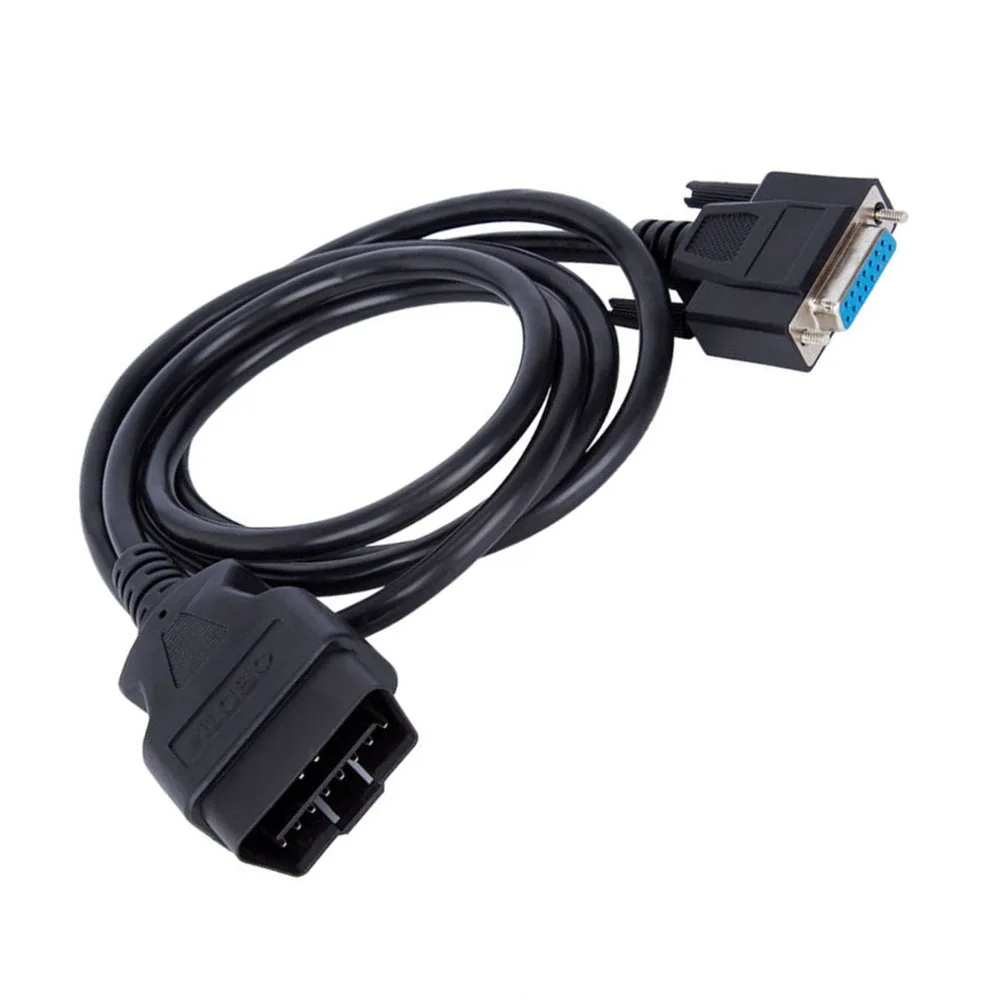 5 футов/1,55 м диагностический кабель 16Pin розетка Авто OBD2 сплиттер коннектор сканер