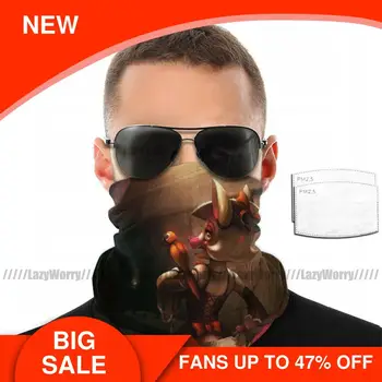 

Five Nights At Freddy Mouth Face Mask The Mangle Toy Foxy Facial Mask with 2 Filters Lovely Fashion Mask