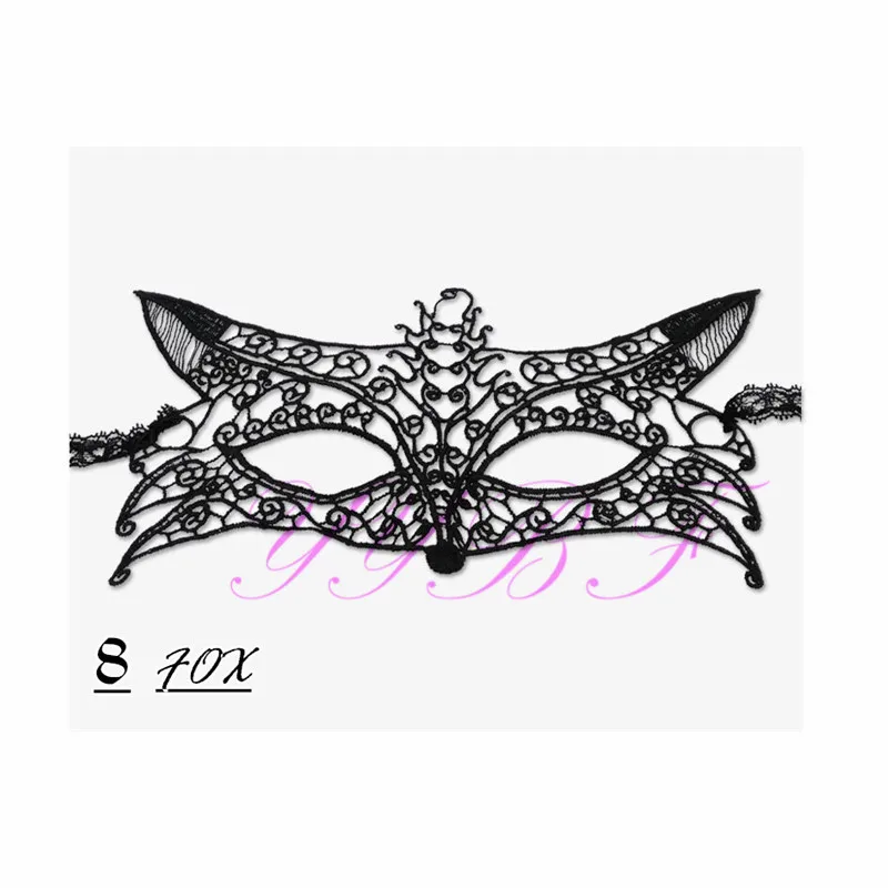 Lace mask06