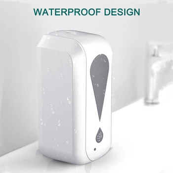 

Automatic Soap Dispenser Bathroom Wall Mounted Touchless Soap Dispenser 1200ml Liquid Soap Dispenser Dish Soap Pump for Kitchen