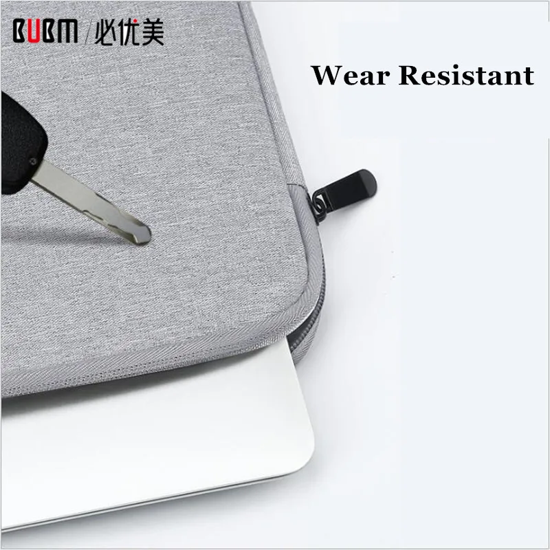 Сумка для ноутбука BUBM для Macbook Air Pro retina 11 12 13 14 15 15,6 дюймов Чехол для ноутбука чехол для планшетного ПК чехол для Asus Air hp Dell