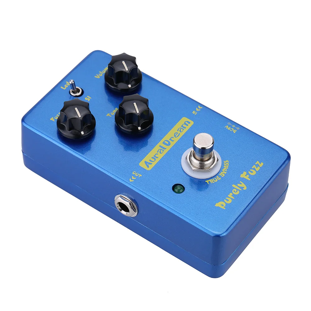 Aural Dream Pruely Fuzz педаль эффектов для электрогитары Smart один эффект с истинным Bypass