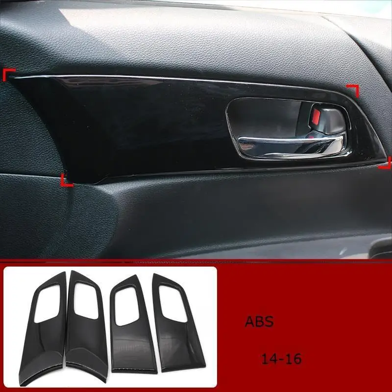 Автомобильный авто-автомат, ручка для окна, двери, шестерни, выход кондиционера, внутренние части, наклейка, полоса 14 15 16 17 для Honda Accord