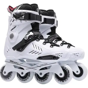 

4-Wheel Skates Adult Skate Rollerblade High Quality Brand Skates Male And Female Straight Row Roller Skates Women'S Sports Shoes