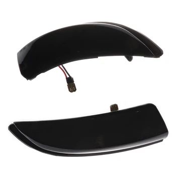 

2pcs/set Flow Water Mode LED Turn Signal Lamp Indicator Light for Fiesta B-Max 2008-2017 Models Car Modified Accessories