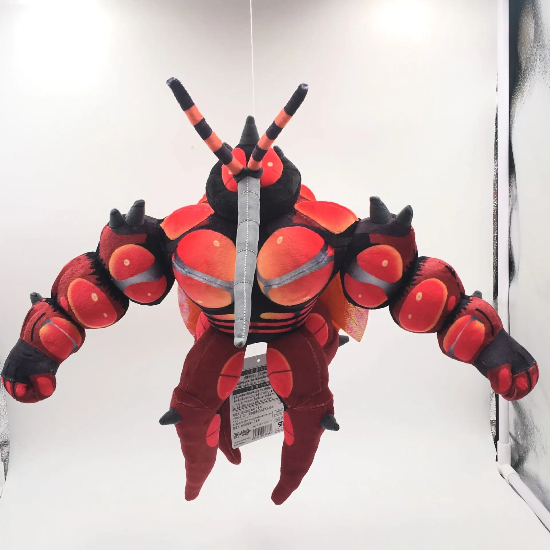 34*50 см плюш стоящий Buzzwole Мягкая кукла мультфильм игрушка милый крутой Прекрасный Высокое качество Рождество Хэллоуин подарок на день рождения ребенок