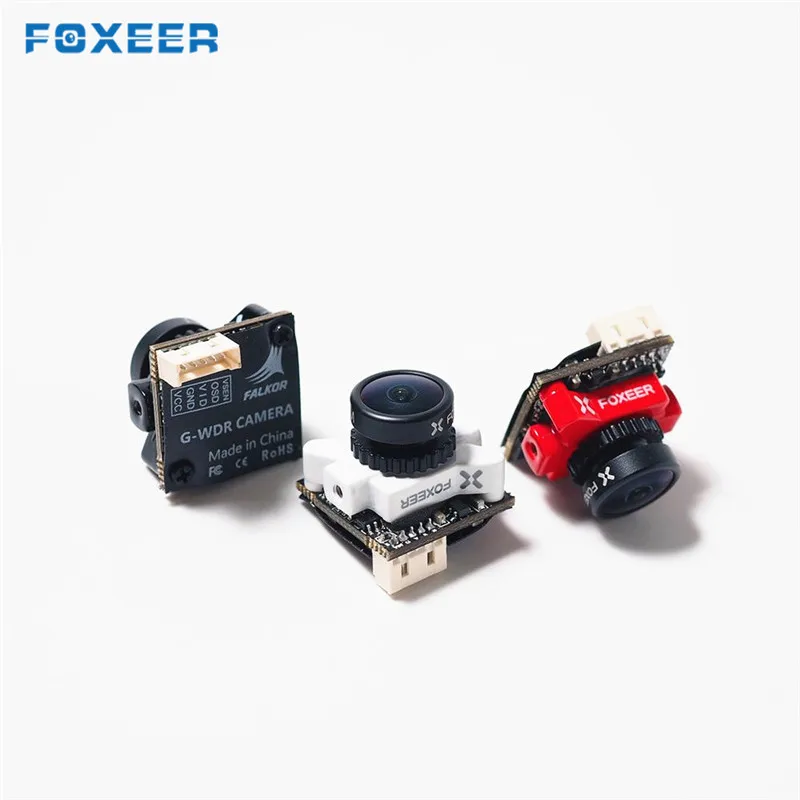 Горячая Распродажа Foxeer Micro Falkor 2 1200TVL FPV камера PAL/NTSC 16:9/4:3 GWDR без замораживания FPV камера для FPV гоночный Радиоуправляемый Дрон запчасти