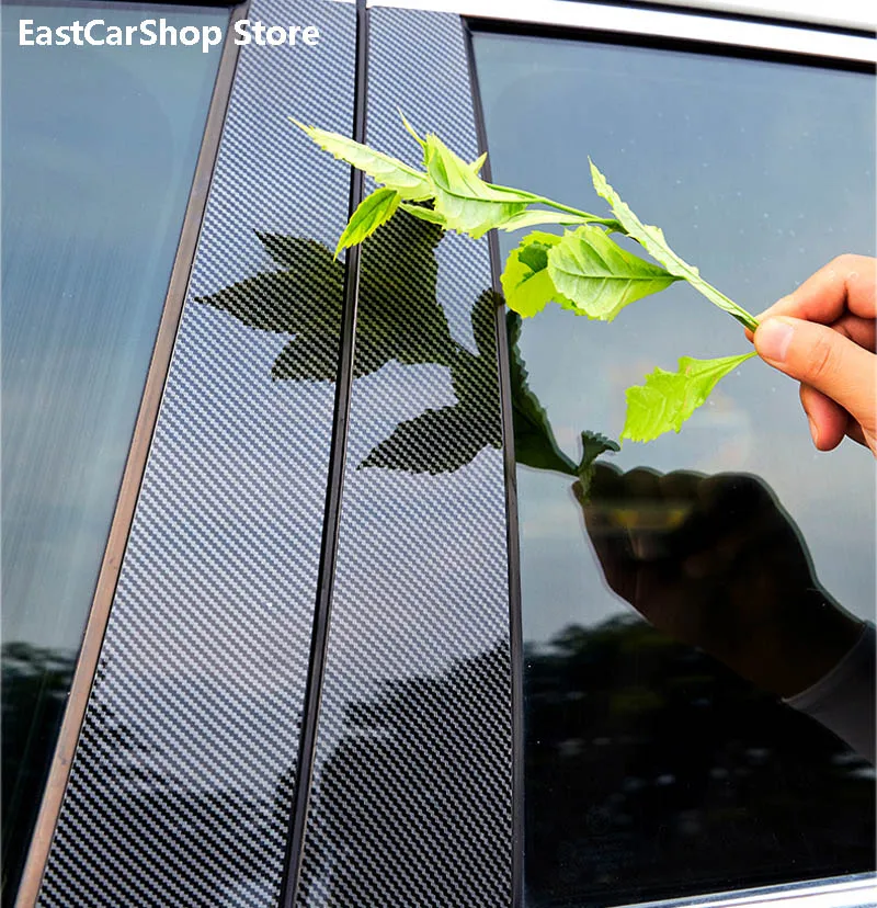 Car Door Window Middle Column Trim Decoration Protection Strip PC Stickers for Skoda Superb 2021 2020 2019 2018 2017 2016 Car Door Window Middle Column Trim Decoration Protection Strip PC Stickers for Skoda Superb 2021 2020 2019 2018 2017 2016