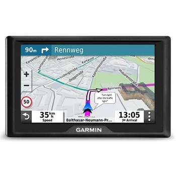 

Garmin Drive 52 & Live Traffic navigator 12,7 cm (5 ") tactile screen TFT portable/fixed black 170,8g