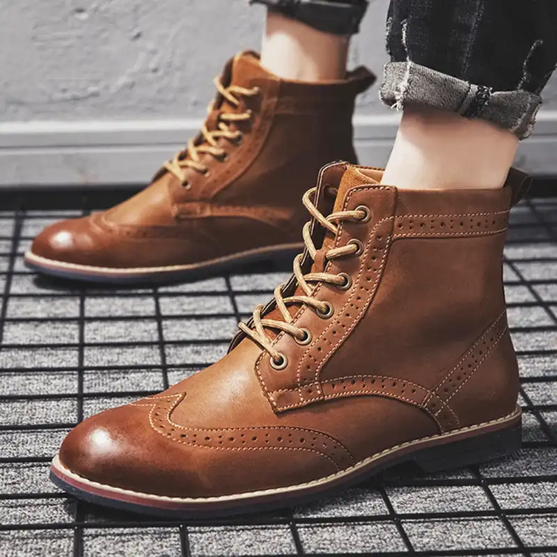 mens style boots