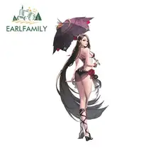 EARLFAMILY 13cm x 13cm for Sexy Angle Girl Cartoon Anime Funny Car Stickers RV VAN 3D DIY Fine Decal JDM Vinyl Wrap Accessories EARLFAMILY 13cm x 13cm for Sexy Angle Girl Cartoon Anime Funny Car Stickers RV VAN 3D DIY Fine Decal JDM Vinyl Wrap Accessories