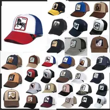 Новая летняя аутентичная Кепка водителя грузовика, сетчатая бейсболка, хип-хоп шапки для мужчин, бейсболки с вышивкой волка