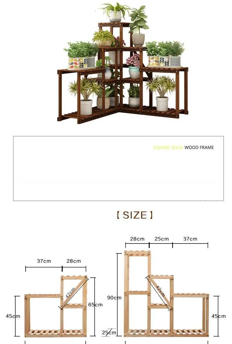 Porta Piante лестница деревянные полки для Estanteria Jardin Stojak Na Kwiaty балкон открытый цветок стенд Dekoration завод полка