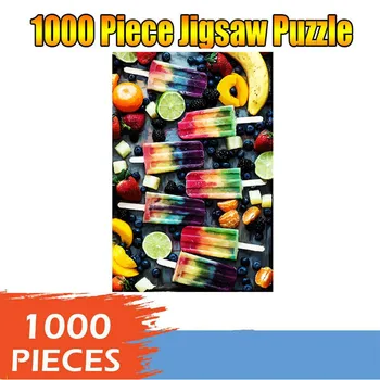 

Adults Puzzles 1000 Piece Large Puzzle Game Interesting Toys Personalized Gift Educational Home baby toys jigsaw puzzle игрушки