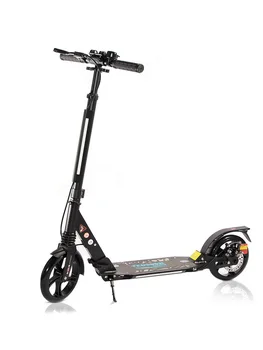 

Adult Aluminum Folding lift Two-wheeled Road Scooter Adult Strong Powerful Scooter