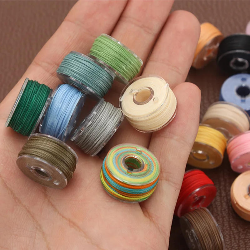 Leather Sewing Round Waxed Thread Polyester Hand Sewing Line