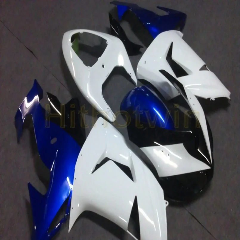 Капот мотоцикла на заказ для Kawasaki ZX-10R 2006-2007 моторные Обтекатели литьевая форма черного цвета