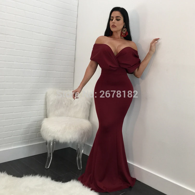 Вязаное вечернее платье 2018 модное сексуальное Клубное женское длинное с v