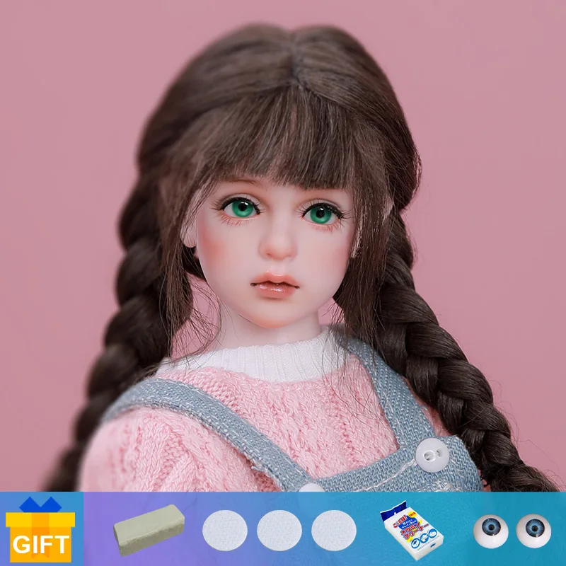 BJD Doll Shuga Fairy Miru Mini Rosa 1/6 Doll Anime Figure Resin Toys for Kids Surprise Gift for Girls Birthday Dollshe DS