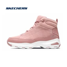 Skechers/Женская обувь; D'lites; зимняя повседневная обувь; короткие плюшевые теплые кроссовки на танкетке; chaussures femme; 66666138-BKW