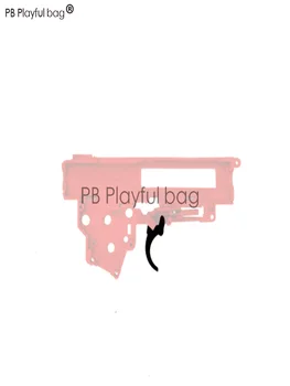 

Interesting Toy 3 upgrade material trigger standard jm11 AKA105 74M red dragon box Renxiang AK water bullet gun accessories PD01