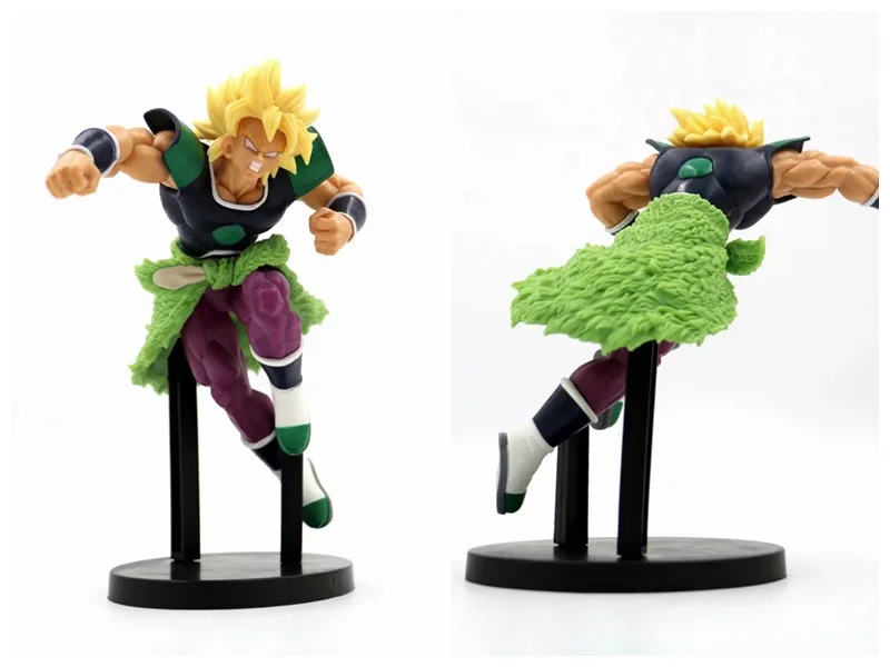 Fight Broly Super Yellow Hair theater версия в штучной упаковке Garage Kit
