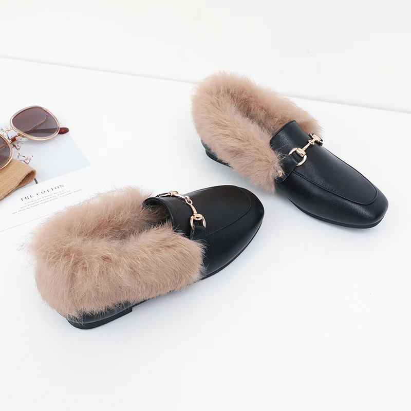 MALEMONKEY/Роскошные брендовые дизайнерские туфли; Новинка года; модная женская обувь; черные резиновые женские зимние ботинки черного цвета