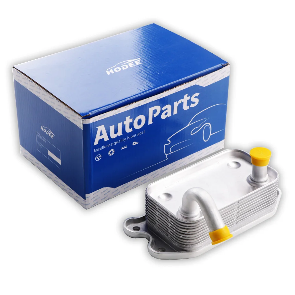 Масляный радиатор HODEE для Volvo C70 / S60 S70 OE: 3 120 191 0 31201910 8 653 372 8653372 677 974 9 497