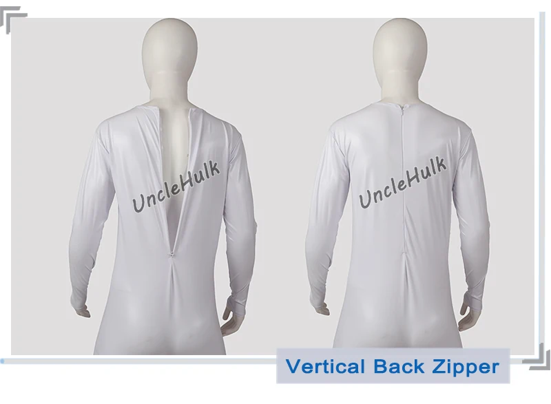 Super-Sentai-White-Rubberized-Fabric-Bodysuit-UncleHulk-23