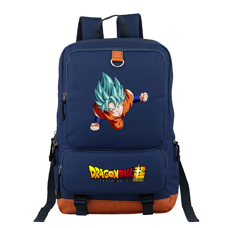 Рюкзак Dragon Ball Z женская сумка Harajuku Mochila рюкзаки для ноутбука для путешествий школьные сумки для девочек-подростков на молнии рюкзак DOS - Цвет: school bag 22
